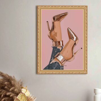 Quadro Decorativo Saltos b