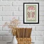 Quadro Decorativo Salve Cosme e Damião