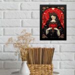 Quadro Decorativo Vintage Deusa Do Amor