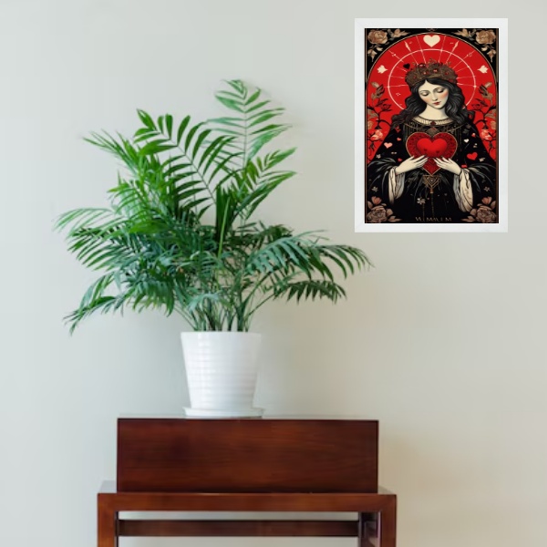 Quadro Decorativo Vintage Deusa Do Amor b