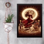 Quadro Gravura Cigana - Ritual