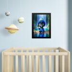Quadro Infantil Orixá Baby Logun Edé