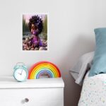 Quadro Infantil Orixá Baby Nanã
