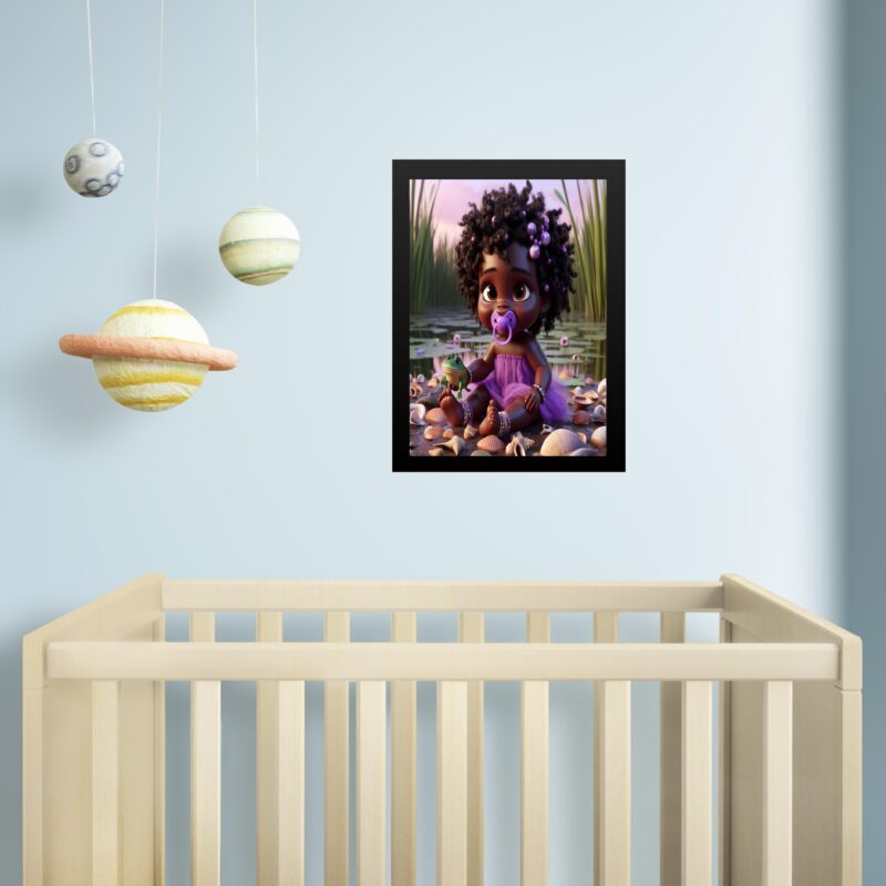 Quadro Infantil Orixá Baby Nanã