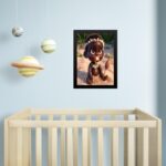 Quadro Infantil Orixá Baby Obaluaê