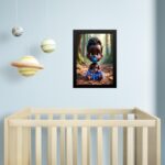 Quadro Infantil Orixá Baby Odé