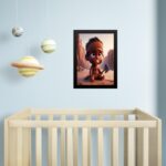 Quadro Infantil Orixá Baby Xangô
