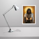 Quadro Jesus Estendendo As Mãos
