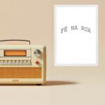 Quadro Minimalista - Fé Na Rua