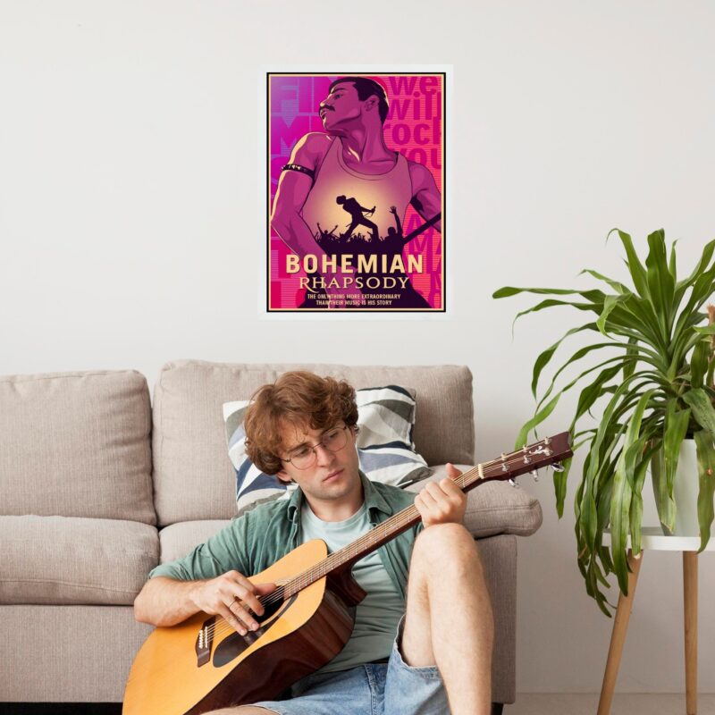 Quadro Bohemian Rhapsody Poster b