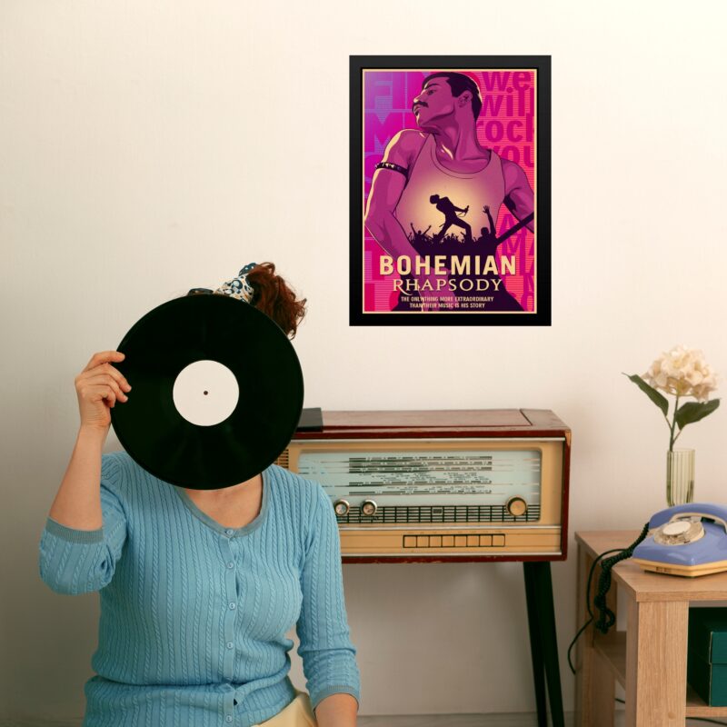 Quadro Bohemian Rhapsody Poster