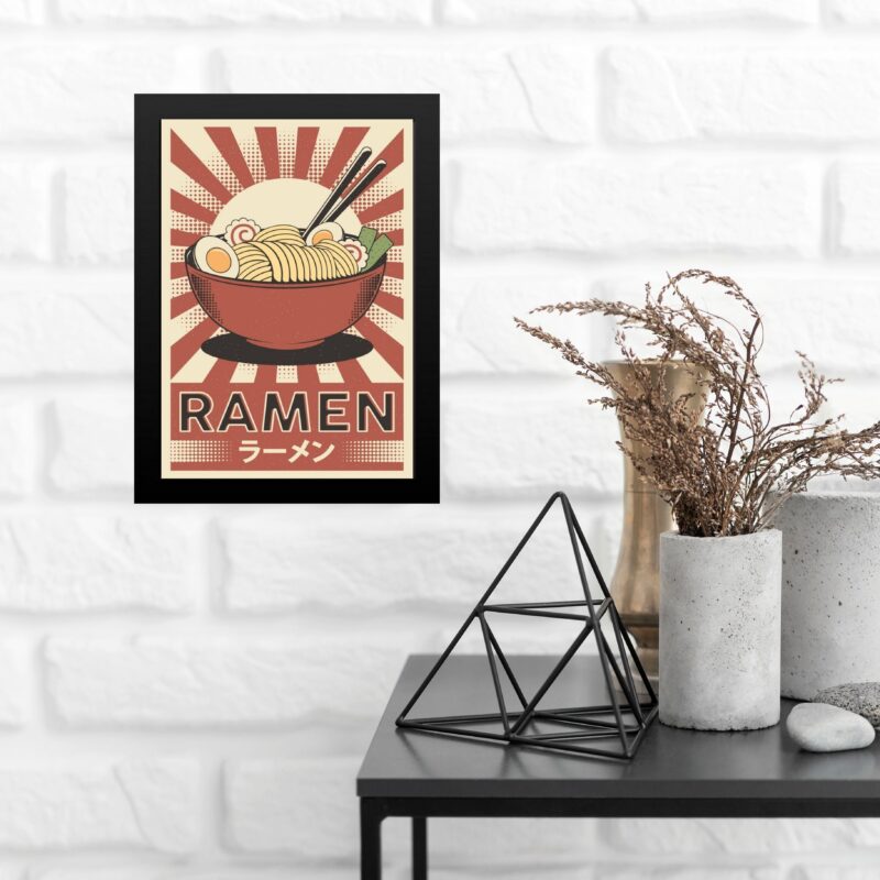 Quadro Comida Japonesa - Ramen