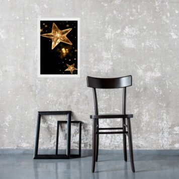 Quadro Decorativo Arquétipo Da Estrela b