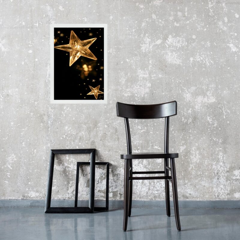 Quadro Decorativo Arquétipo Da Estrela b