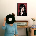 Quadro Decorativo Arte Amy Winehouse