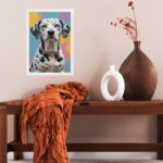 Quadro Decorativo Arte Dalmata