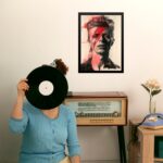 Quadro Decorativo Arte David Bowie