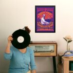 Quadro Decorativo Elton John - Poster