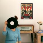 Quadro Decorativo Guns N Roses Poster