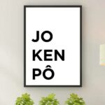 Quadro Decorativo Jokenpô