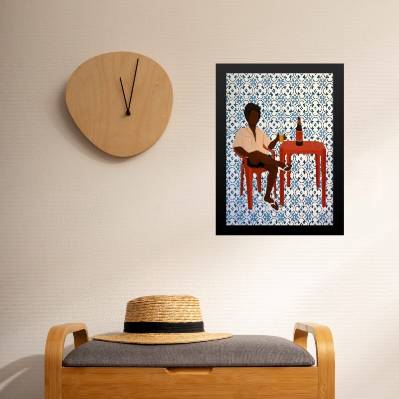Quadro Decorativo Mesa De Buteco Raiz