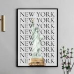 Quadro Decorativo Minimalista New York