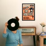 Quadro Decorativo Poster Amy Winehouse