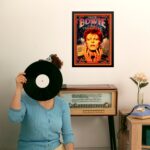Quadro Decorativo Poster Vintage David Bowie