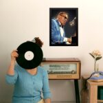Quadro Decorativo Ray Charles Assinatura