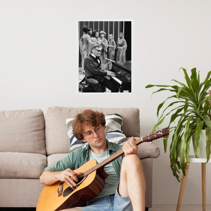 Quadro Decorativo Ray Charles - Show b