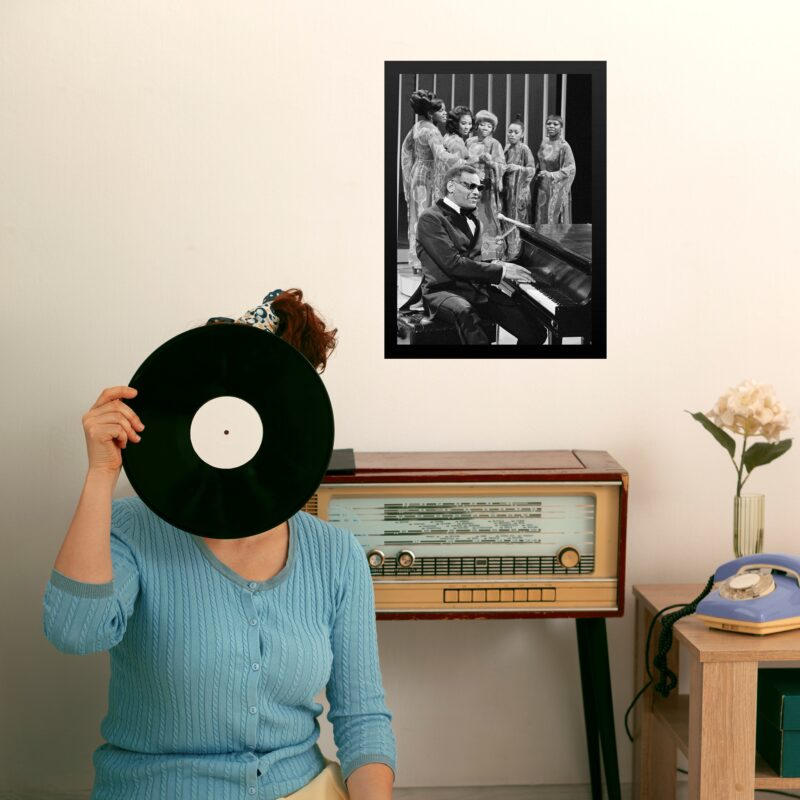 Quadro Decorativo Ray Charles - Show