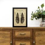 Quadro Decorativo Sapatos Masculinos Vintage