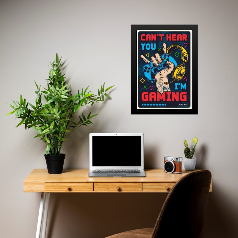 Quadro Gamer - I Am Gaming