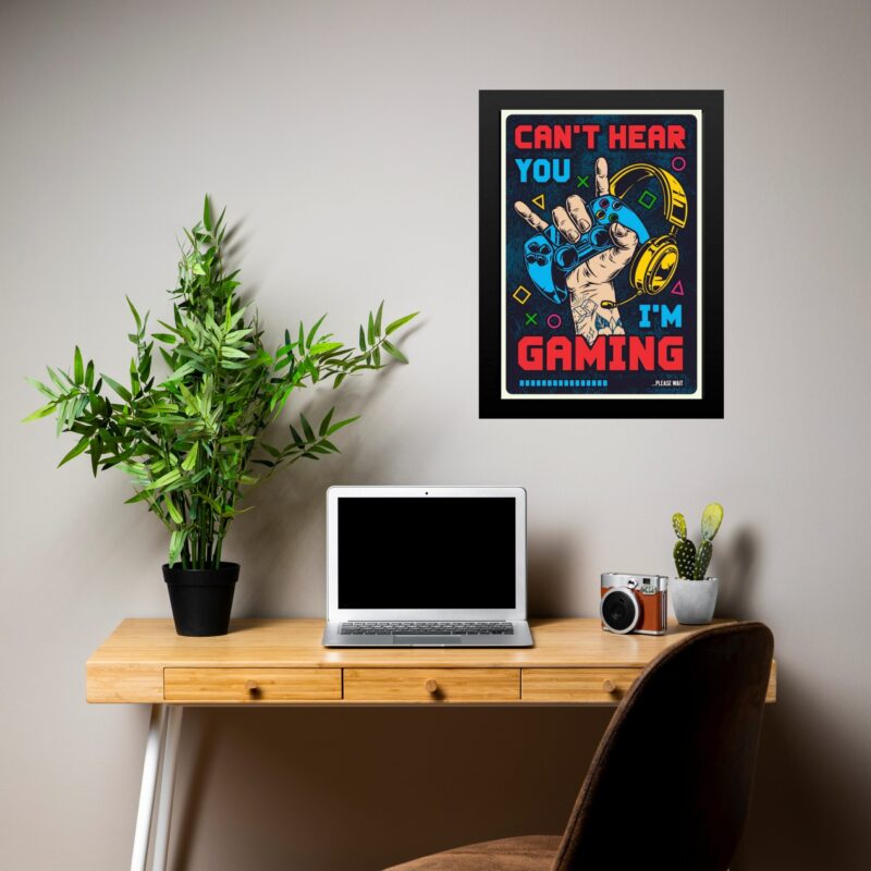 Quadro Gamer - I Am Gaming