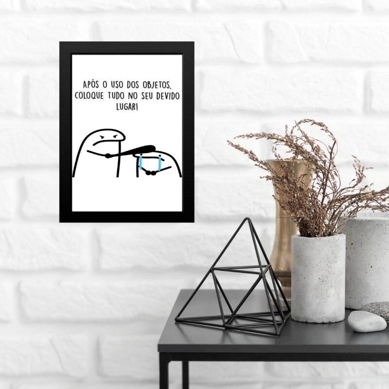 Quadro Humor Não Mate O Coleguinha