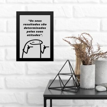 Quadro Motivacional Atitudes e Resultados
