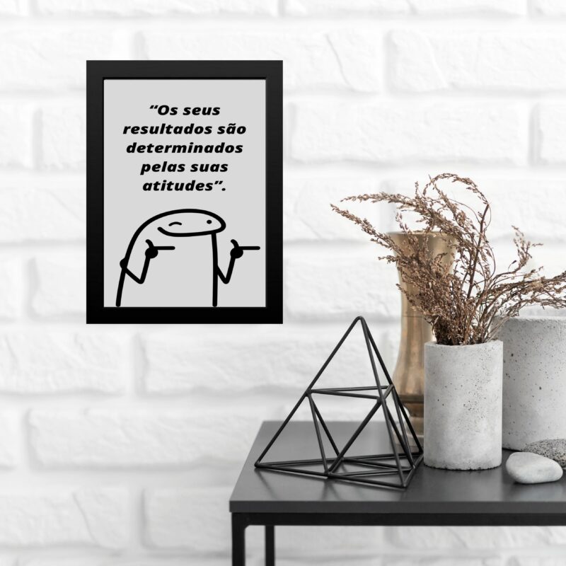 Quadro Motivacional Atitudes e Resultados