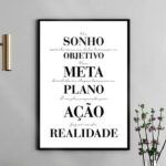Quadro Motivacional Plano Ação Realidade