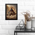 Quadro Nossa Senhora Aparecida- Nuvens
