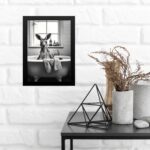 Quadro Para Decorar Banheiro - Canguru