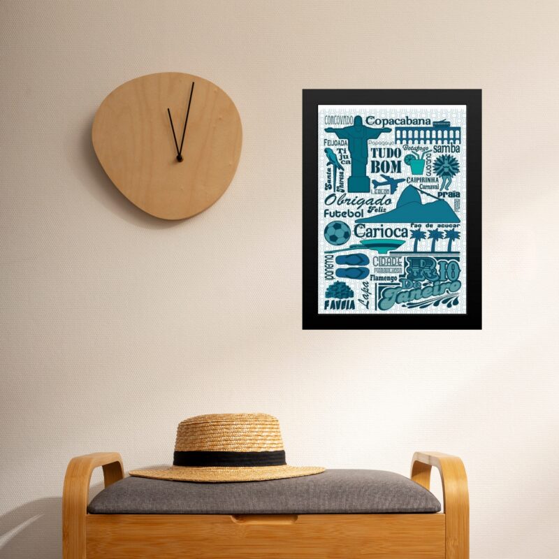 Quadro Rio De Janeiro - Tudo De Bom
