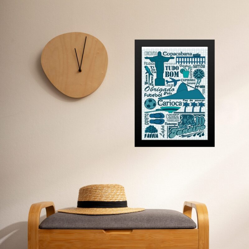Quadro Rio De Janeiro - Tudo De Bom