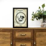Quadro Vintage Moda Perfume Paris