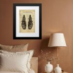 Quadro Vintage Moda Sapatos Masculinos - 60x48 Cm
