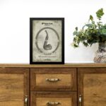 Quadro Vintage Tabaco Cachimbo