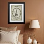 Quadro Vintage Tabaco Cachimbo - 60x48 Cm