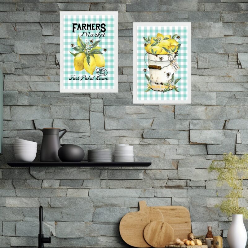 Kit-2-Quadros-Cozinha-Vintage-Limoes