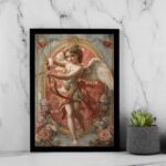 Quadro Arte Sacra Clássica Anjo Cupido