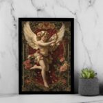 Quadro Decorativo Arte Sacra Anjo Cupido