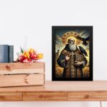 Quadro Decorativo Arte São Bento